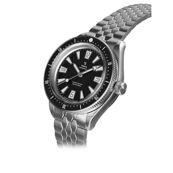 Orologio Yema Skin Diver CMM.20 Nero 12.25.20.66.SN.M3