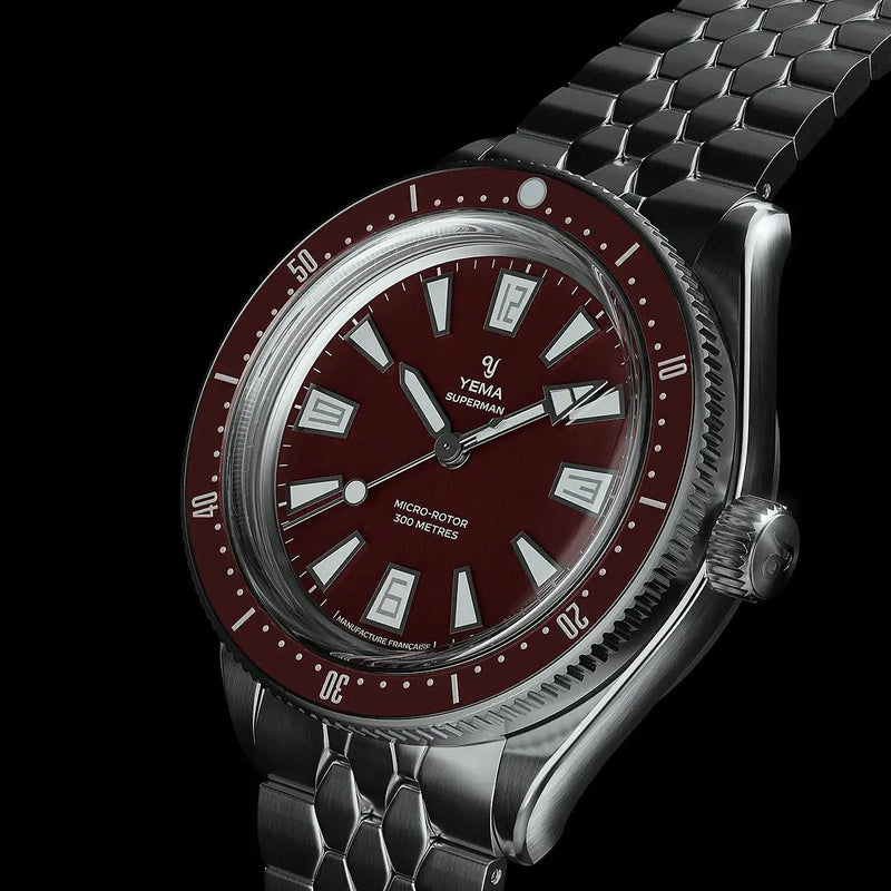 Yema Skin Diver CMM.20 Rosso 12.25.20.11.SN.M3 dettaglio 