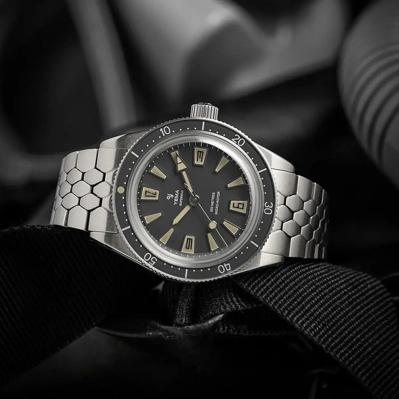 Yema Skin Diver Slim CMM.20 Limited Edition 12.24.99.SN.M3