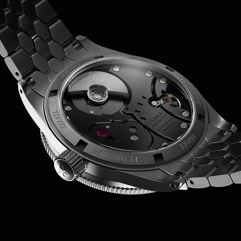 Yema Skin Diver Slim CMM.20 Limited Edition 12.24.99.SN.M3