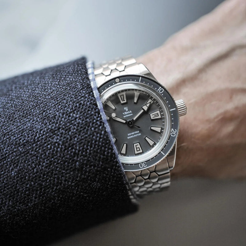 Yema Skin Diver Slim CMM.20 Limited Edition 12.24.99.SN.M3