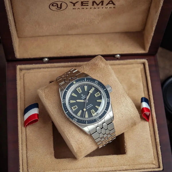 Yema Skin Diver Slim CMM.20 Limited Edition 12.24.99.SN.M3