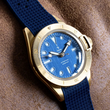 Yema Superman Bronze Blu CMM.10 Limited Edition quadrante