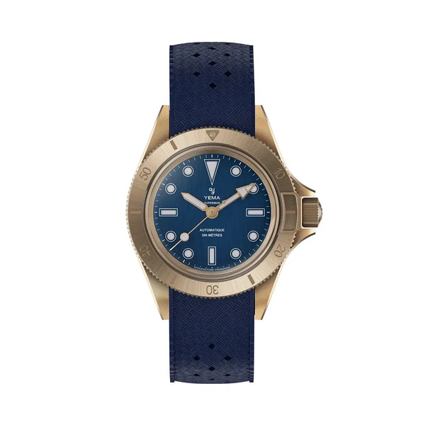 Orologio Yema Superman Bronze Blu CMM.10 Limited Edition