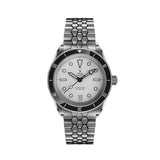 Orologio Yema Superman Dato CMM.10 Bianco 39.5 mm