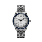 Orologio Yema Superman Dato CMM.10 Bianco 39.5 mm
