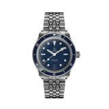 Orologio Yema Superman Dato CMM.10 Blu 39.5 mm