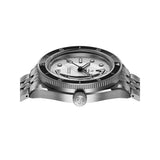 Orologio Yema Superman Dato CMM.10 Bianco 39.5 mm profilo