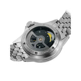 Yema Superman Titanium MoonTide CMM.11 vista fondello trasparente calibro manifattura CMM.11 in titanio 12.26.11.66.TNL.MT