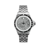 Yema Superman Titanium MoonTide CMM.11 quadrante lunare testurizzato in titanio con bracciale Scales Slim 12.26.11.66.TNL.MT