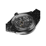 Yema Superman Titanium Tourbillon CMM.31 vista fondello trasparente calibro manifattura francese in titanio grado 5 12.26.31.65.TE.MT