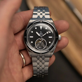 Yema Superman Tourbillon CMM.31 Limited Edition mano