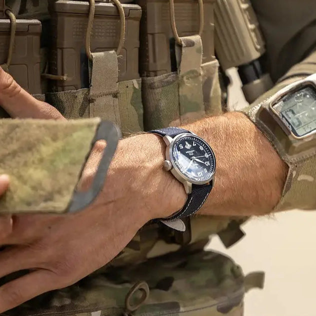 Orologio Yema Flygraf CPA10 indossato