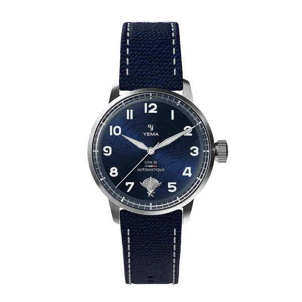 Orologio Yema Flygraf CPA10 Blu