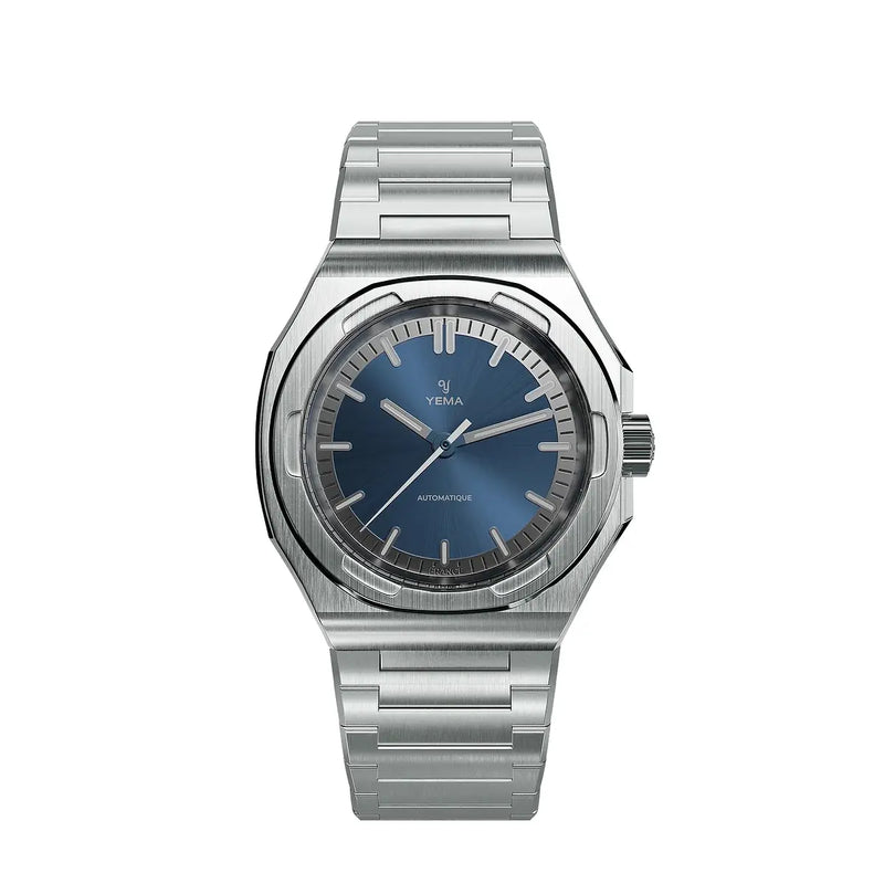 Orologio Yema Urban Traveller Blu YWTR25-GMS