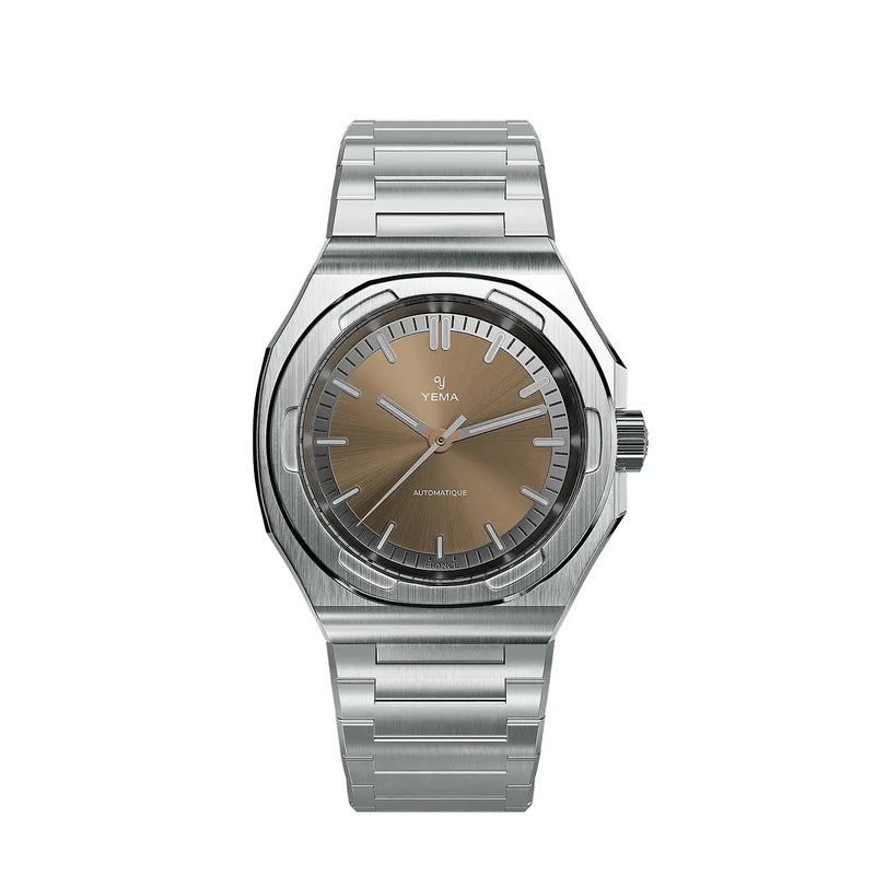 Orologio Yema Urban Traveller Marrone YWTR25-UMS