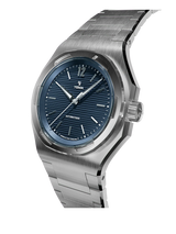 Orologio Yema Wristmaster Slim CMM.20 Blu Limited Edition 76.24.05.SN.M