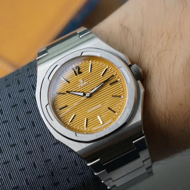 Yema Wristmaster Slim CMM.20 Oro Limited Edition 76.24.03.SN.M