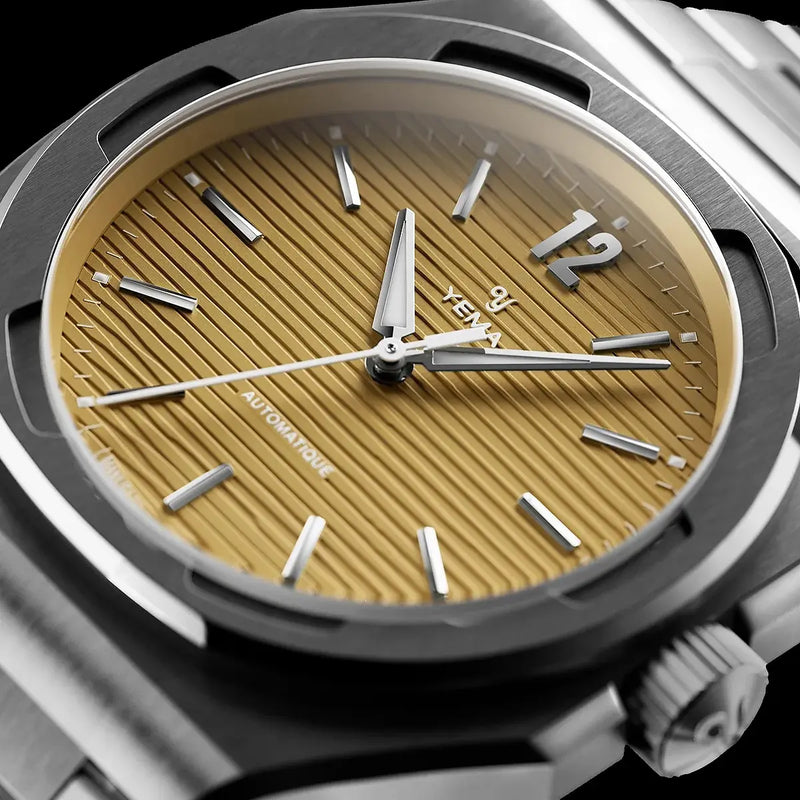 Yema Wristmaster Slim CMM.20 Oro Limited Edition 76.24.03.SN.M set