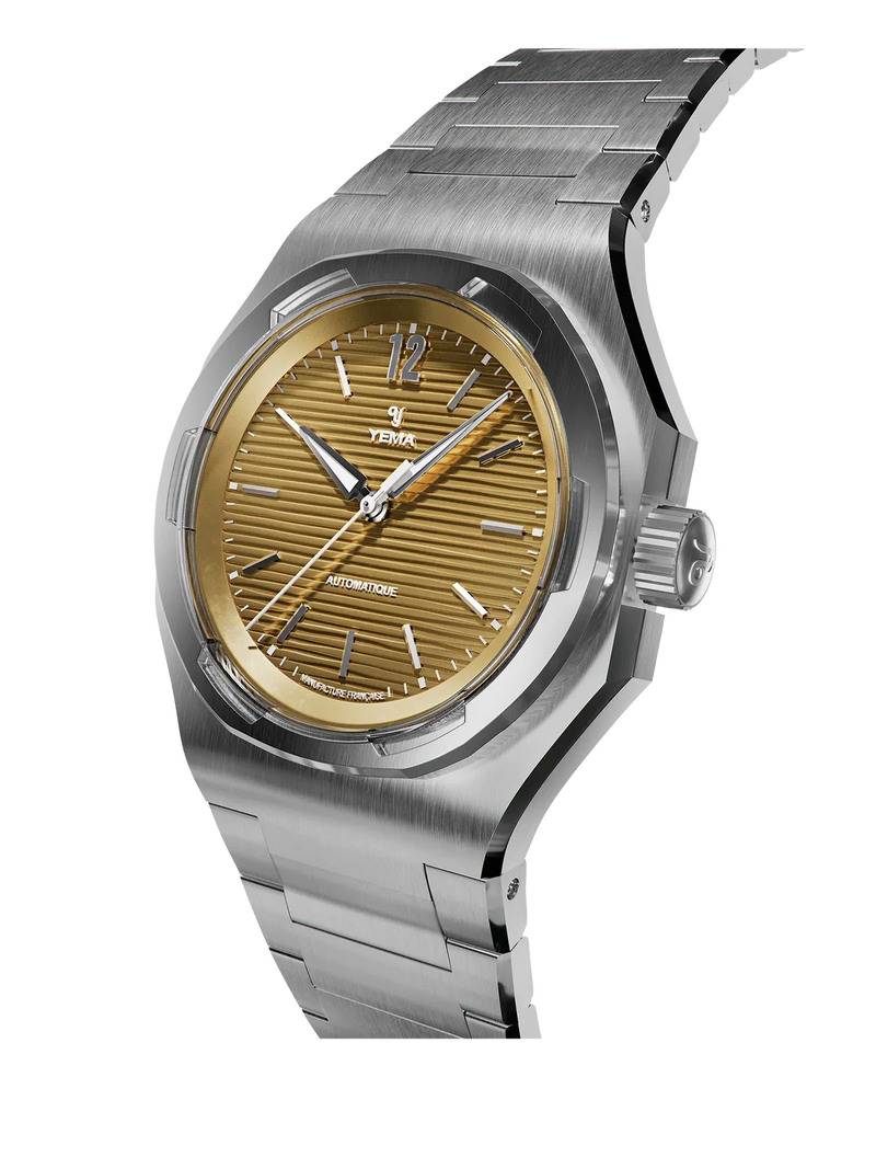 Orologio Yema Wristmaster Slim CMM.20 Oro Limited Edition 76.24.03.SN.M