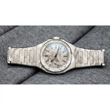 Yema Wristmaster Slim Small Seconds CMM.29 quadrante camouflage neve con lancette Dauphine e Super-LumiNova 76.26.29.09.SNL.M