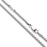Zancan Collana Cosmopolitan Luxury Croce dettaglio catena veneziana argento 925 con chiusura e targhetta logo ESC097
