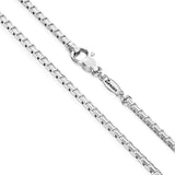Zancan Collana Cosmopolitan Luxury Croce dettaglio catena in argento 925 con chiusura e targhetta logo Zancan ESC100