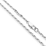 Zancan Collana Cubane Croce dettaglio chiusura catena in argento con logo Zancan inciso ESC029