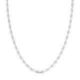Zancan Collana uomo Insignia 925 Catena in argento con maglia a catena lucida, vista completa ESC091-60