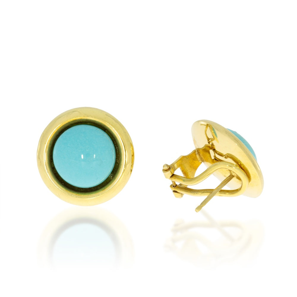Orecchini Marika in oro bianco con diamanti e zaffiri OR8918Z B.3