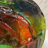 VENINI vaso Geacolor Multicolore in Vetro Soffiato di Murano 792.00 Video