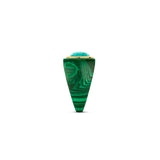 TI SENTO Anello donna con pietra color verde malachite e centrale turchese 12255MA Variante