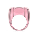 SWAROVSKI anello donna in metallo rosa e cristallo rosa cocktail Dulcis Variante1