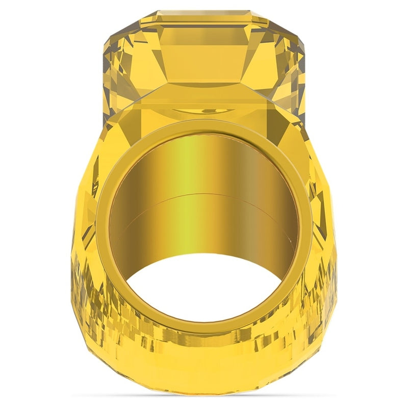 Swarovski anello donna cocktail Lucent in cristallo giallo Variante2
