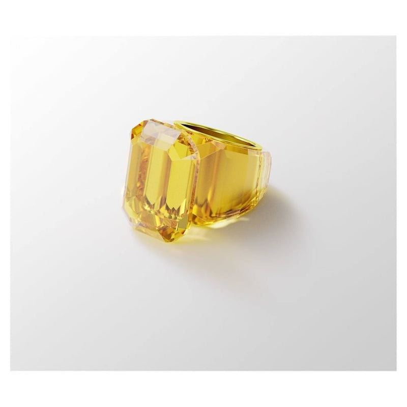Swarovski anello donna cocktail Lucent in cristallo giallo Variante3