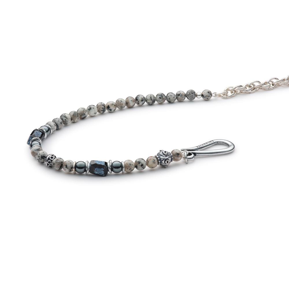 Portachiavi A Catena Lunga In Acciaio Inox - Con Moschettone, Stile Hip Hop Punk - Foto 10