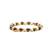 Bracciale Uomo Pietre Dure in Argento ANTRACITE GARDENIA