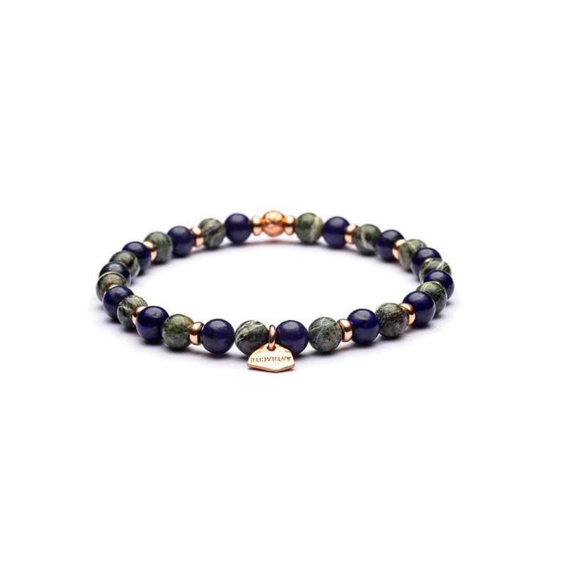 Bracciale Uomo Pietre Dure in Argento ANTRACITE OLIVIAVariante 1