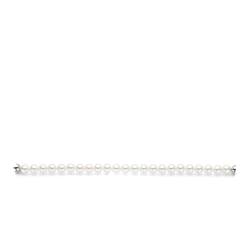 Bracciale Ti Sento con perle bianche e chiusura in argento 23012PW Variante2