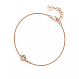 ROSATO Bracciale donna in argento placcato oro rosa con mongolfiera RZAL052