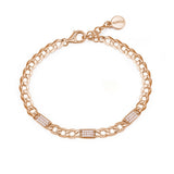 Bracciale Donna Design in Argento ROSATO RZFU12Variante 1