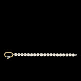 Bracciale Ti Sento con perle bianche e chiusura in argento dorato e zirconi 2961PW Variante2
