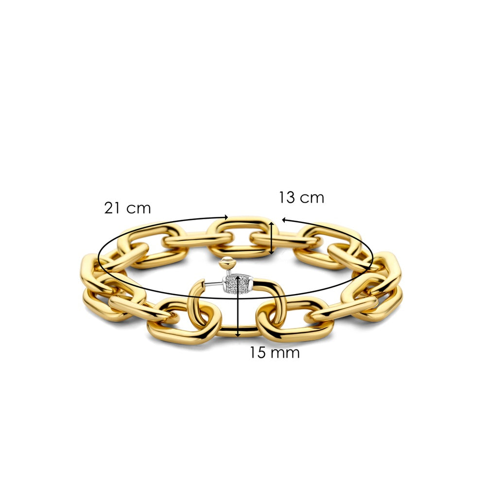 Bracciale Ti Sento Maglie Dorate 2952SY – ALFYO