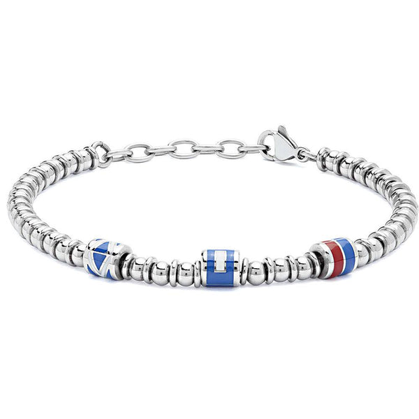 Bracciale Uomo Design in Acciaio COMETE UBR 983Variante 1