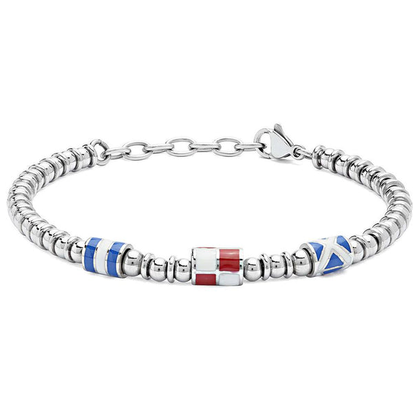 Bracciale Uomo Design in Acciaio COMETE UBR 986Variante 1