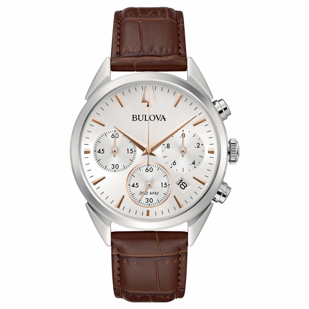 Bulova Orologio al Quarzo Precisionist Argento 96B370 – ALFYO