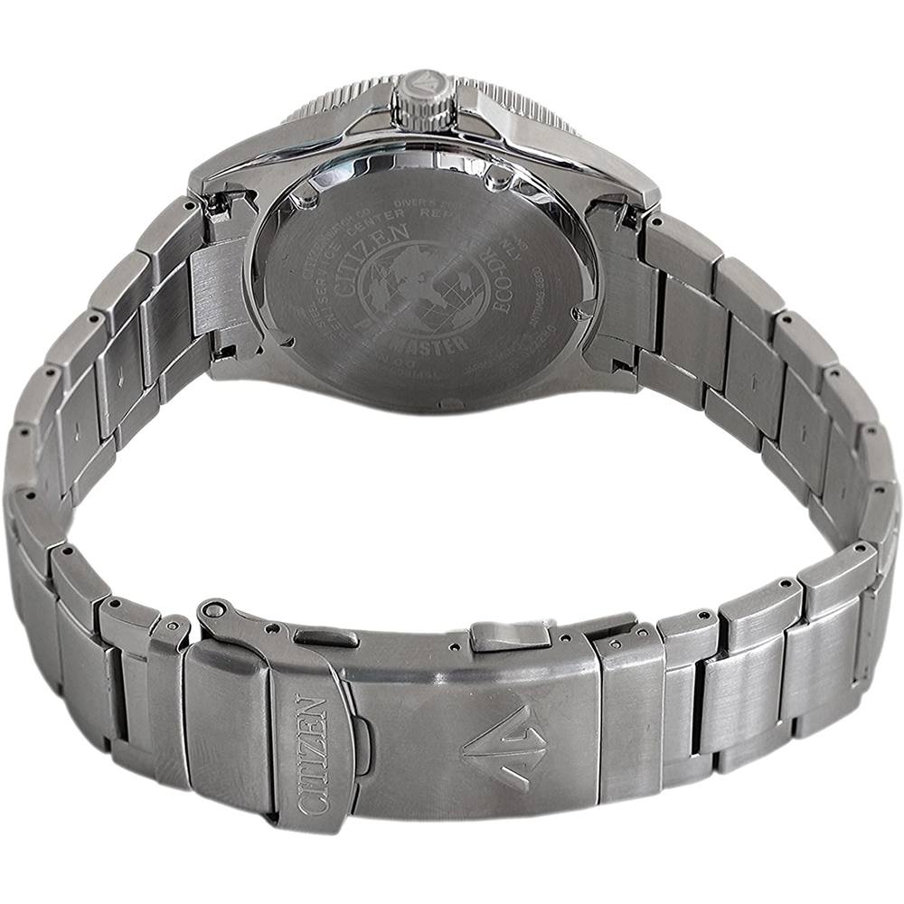 CITIZEN Uomo Diver Eco Drive 200 Mt Nero BN0100-51E – ALFYO