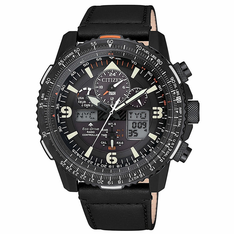 Citizen SkyHawk Acciaio Radiocontrollato JY8085-14H