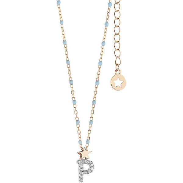 Collana Donna Con Pendente in Argento COMETE GLA 188Variante 1