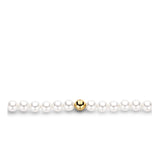 Collana Ti Sento con perle bianche 10 mm e chiusura in argento dorato 34017YP Variante
